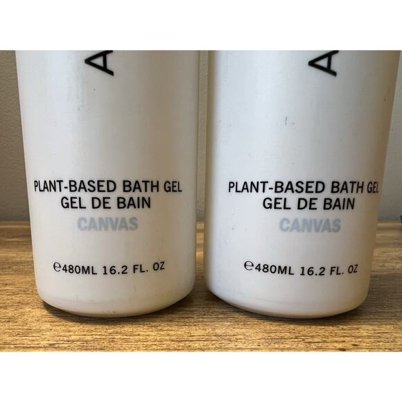 New Apotheke Canvas Bath Shower Gel Jumbo 480ml Set of 2 - Picture 2 of 3